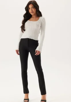 BUBBLEROOM Everly High Waist Stretchy Trousers