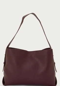 BUBBLEROOM Faux Leather Tote Bag