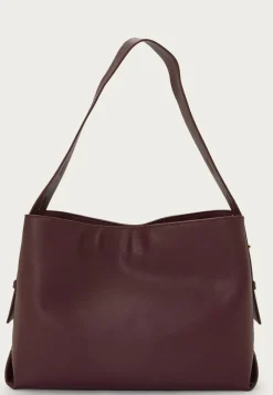 BUBBLEROOM Faux Leather Tote Bag