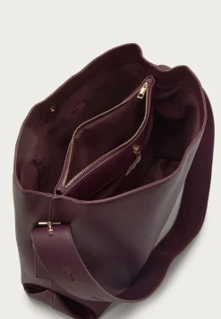 BUBBLEROOM Faux Leather Tote Bag