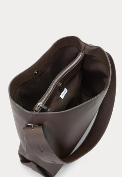 BUBBLEROOM Faux Leather Tote Bag