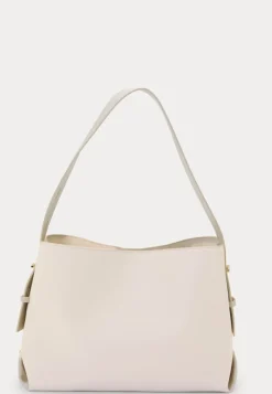 BUBBLEROOM Faux Leather Tote Bag