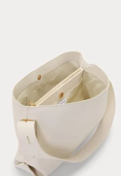 BUBBLEROOM Faux Leather Tote Bag