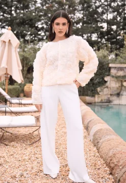 Bubbleroom Occasion Floral Short Jacket