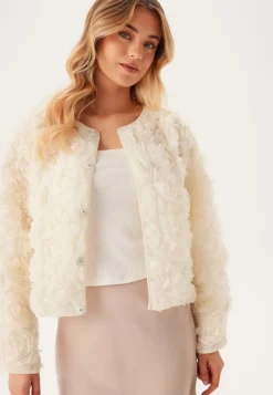 Bubbleroom Occasion Floral Short Jacket