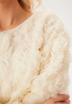 Bubbleroom Occasion Floral Short Jacket