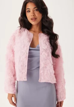 Bubbleroom Occasion Floral Short Jacket
