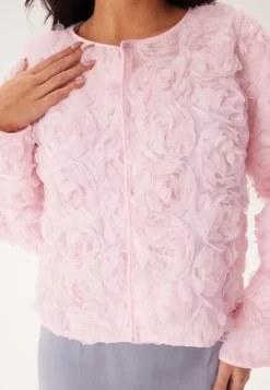 Bubbleroom Occasion Floral Short Jacket