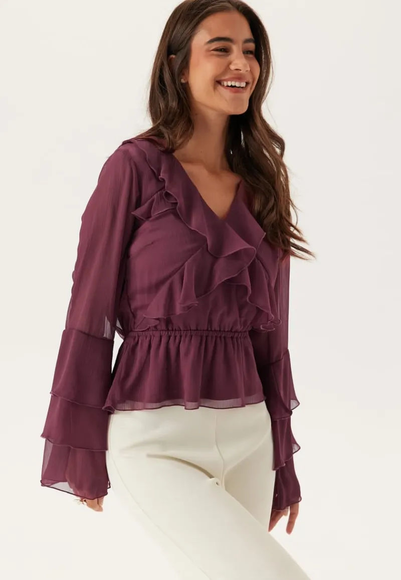 BUBBLEROOM Flounce Blouse