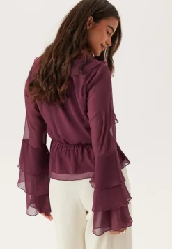 BUBBLEROOM Flounce Blouse