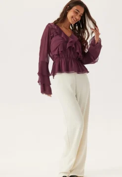 BUBBLEROOM Flounce Blouse