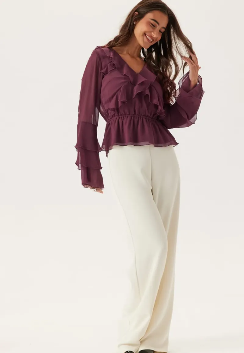 BUBBLEROOM Flounce Blouse