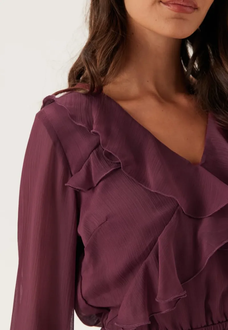 BUBBLEROOM Flounce Blouse