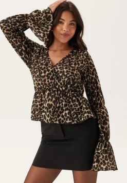 BUBBLEROOM Flounce Blouse