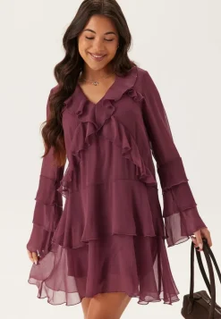 BUBBLEROOM Flounce Dress