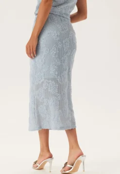 BUBBLEROOM Flower Mesh Skirt
