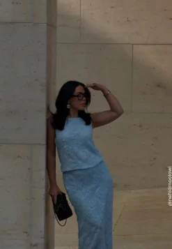 BUBBLEROOM Flower Mesh Top