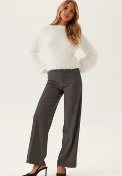 BUBBLEROOM Fluffy Knitted Sweater