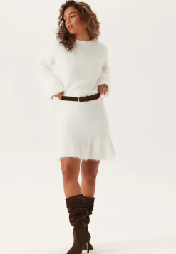 BUBBLEROOM Fluffy Knitted Sweater