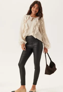 Happy Holly Frill Blouse