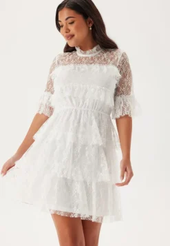 BUBBLEROOM Frill Lace Dress