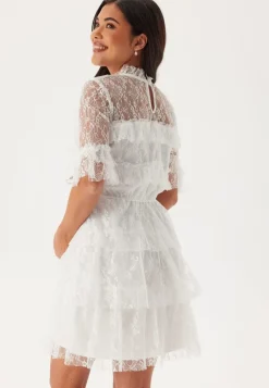 BUBBLEROOM Frill Lace Dress