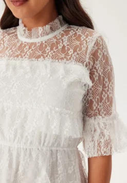 BUBBLEROOM Frill Lace Dress
