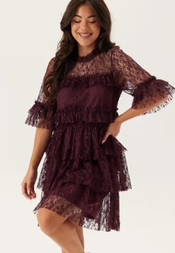 BUBBLEROOM Frill Lace Dress