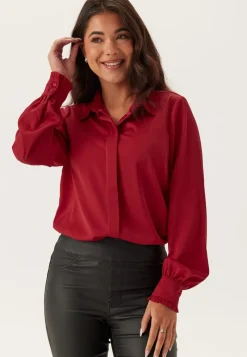 Happy Holly Frill Shirt Blouse