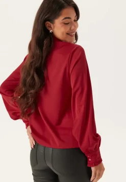 Happy Holly Frill Shirt Blouse