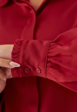 Happy Holly Frill Shirt Blouse