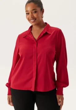 Happy Holly Frill Shirt Blouse