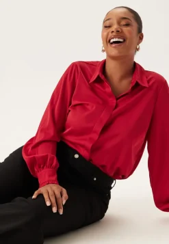 Happy Holly Frill Shirt Blouse