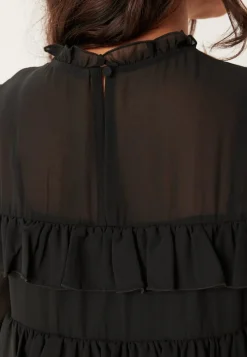 BUBBLEROOM Frill Short Dress