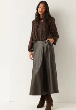 BUBBLEROOM Frill Tie Blouse