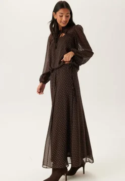 BUBBLEROOM Frill Tie Blouse