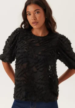 BUBBLEROOM Fringe Blouse