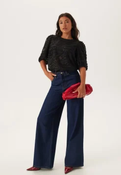 BUBBLEROOM Fringe Blouse