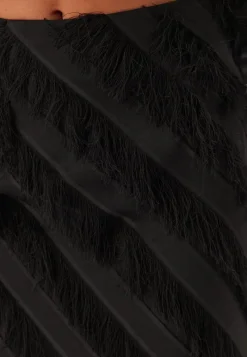 Bubbleroom Occasion Fringe Midi Skirt