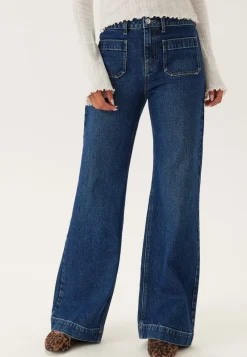 BUBBLEROOM Front Pocket Jeans