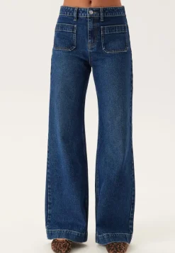 BUBBLEROOM Front Pocket Jeans