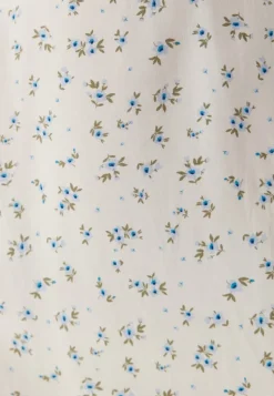 BUBBLEROOM Front Tie Long Viscose Dress