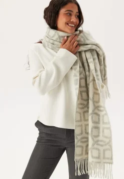 GANT G Pattern Wool Scarf