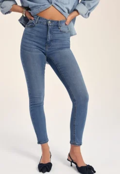 BUBBLEROOM High Ankle Superstretch Jeans