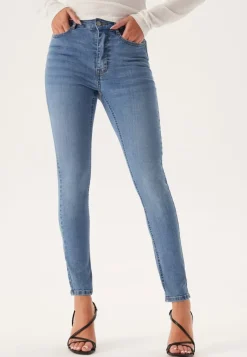 BUBBLEROOM High Ankle Superstretch Jeans