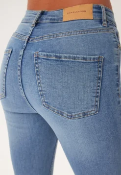 BUBBLEROOM High Ankle Superstretch Jeans