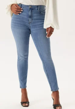 BUBBLEROOM High Ankle Superstretch Jeans