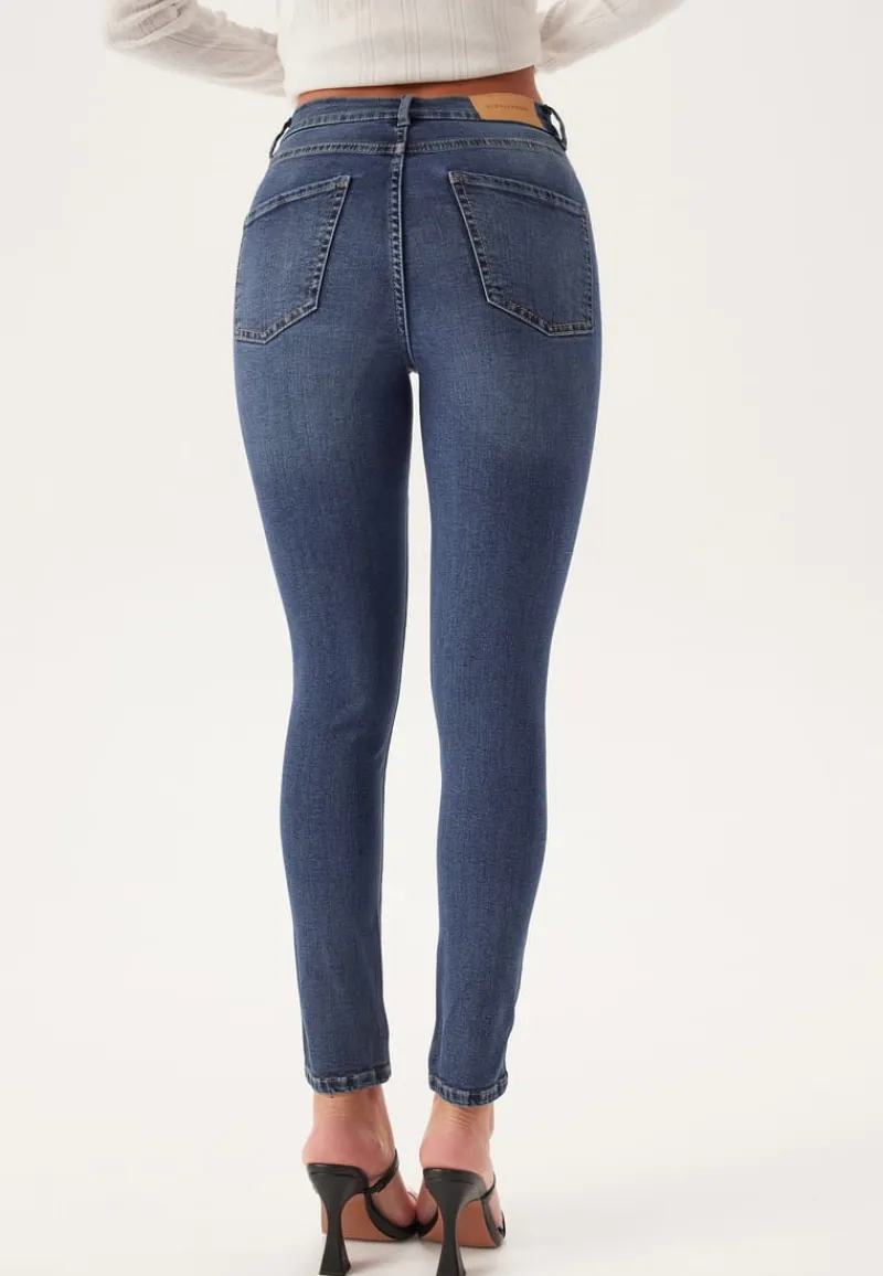 BUBBLEROOM High Ankle Superstretch Jeans