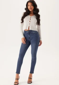BUBBLEROOM High Ankle Superstretch Jeans