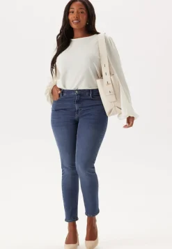 BUBBLEROOM High Ankle Superstretch Jeans